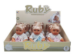 12inch Moppet W/IC(6in1) toys