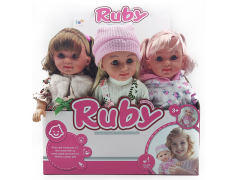 12inch Moppet W/M(9in1) toys