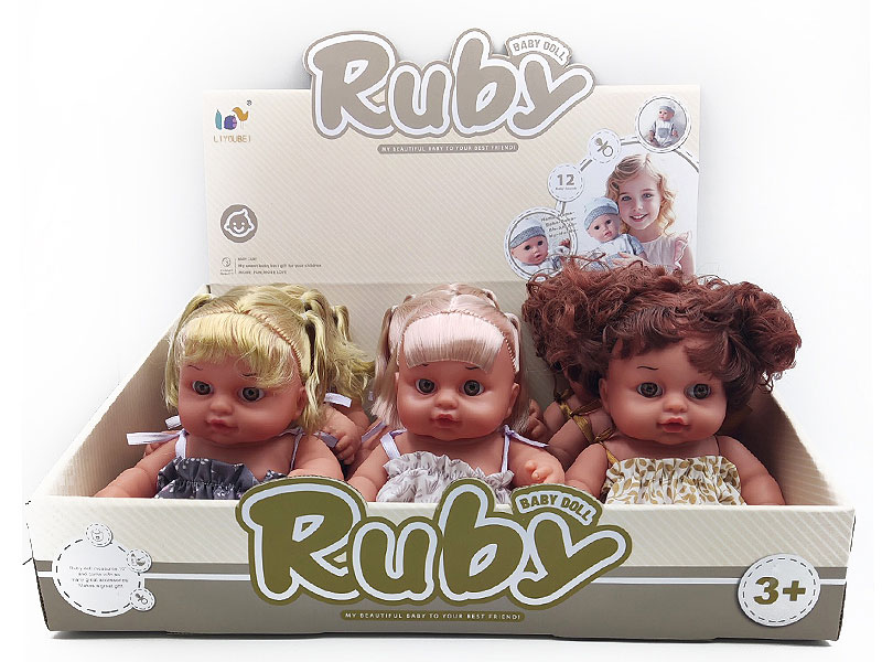 10inch Moppet W/IC(9in1) toys