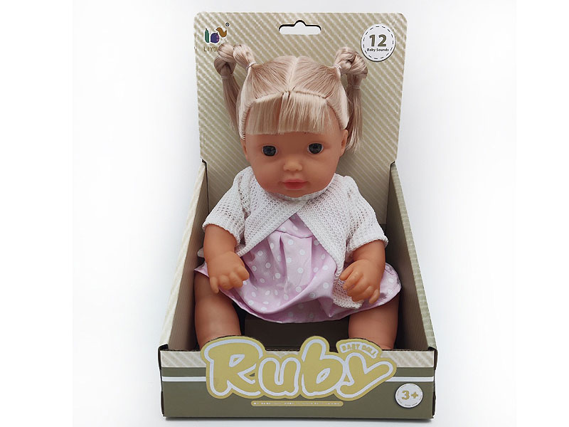 12inch Moppet W/IC toys