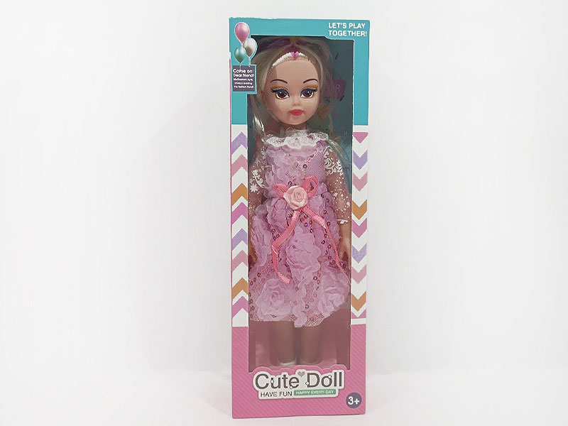 18inch Empty Body Doll W/M(2C) toys