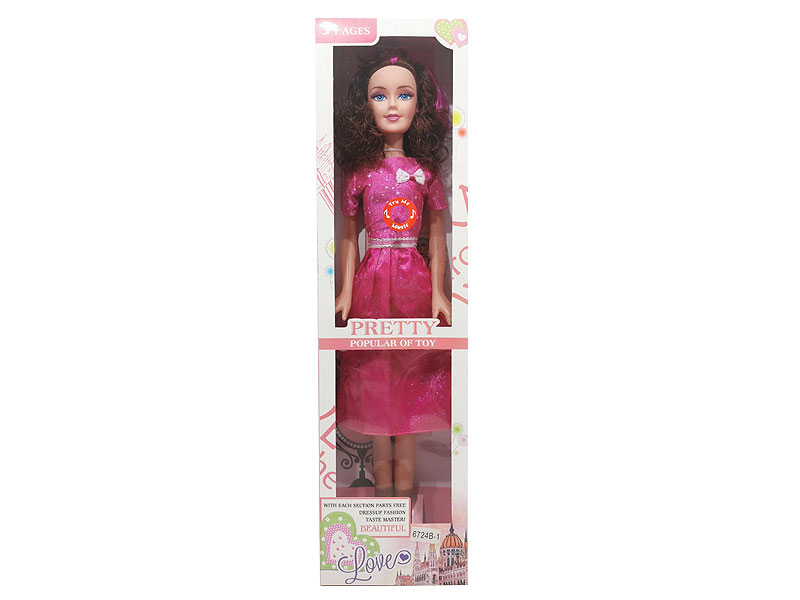 28inch Empty Body Doll W/IC toys