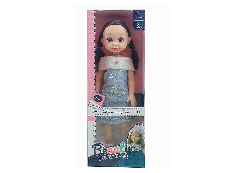18inch Empty Body Doll W/IC toys
