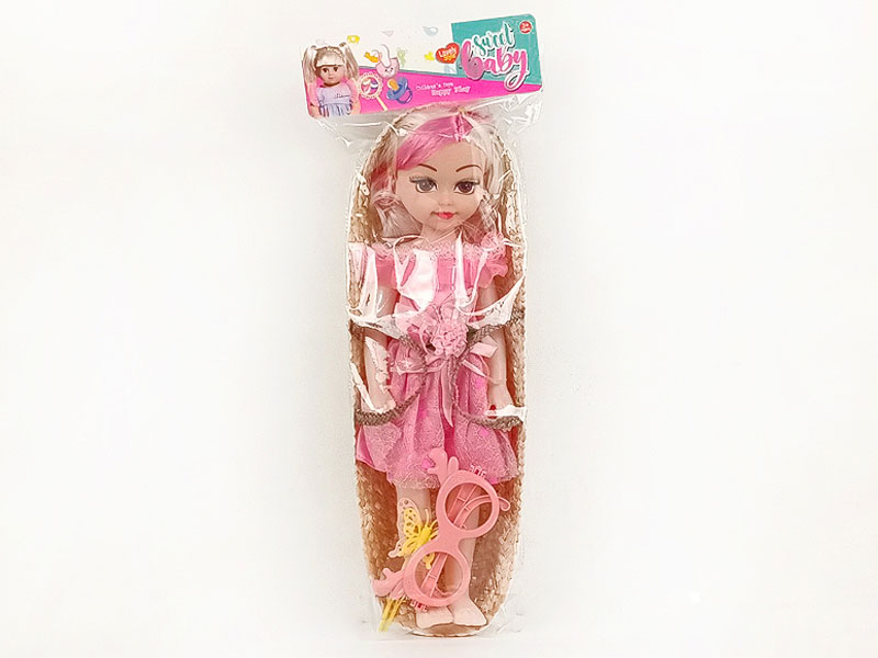 18inch Empty Body Doll W/IC toys