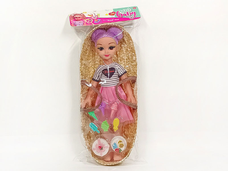 14inch Empty Body Doll W/IC toys