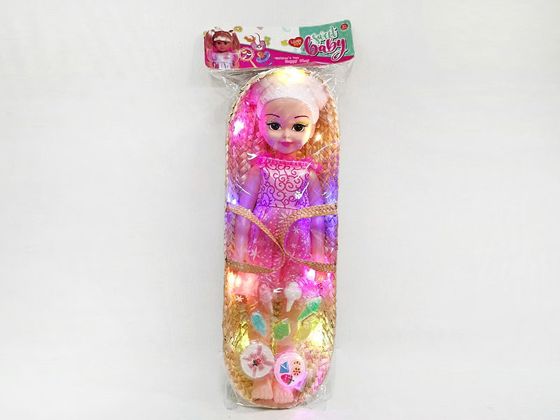 18inch Empty Body Doll W/IC toys