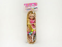 14.5inch Empty Body Doll W/IC toys