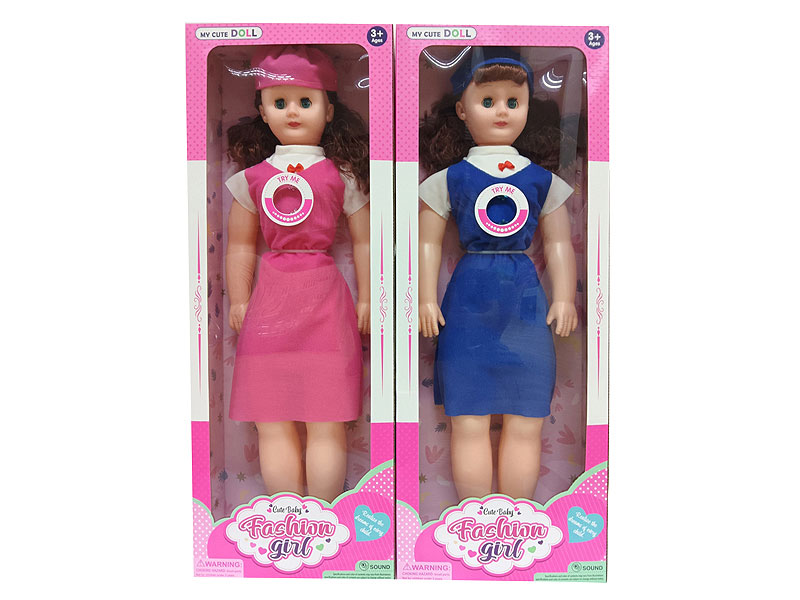 32inch Empty Body Doll W/IC(2C) toys