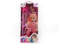 14inch Empty Body Doll Set W/IC toys