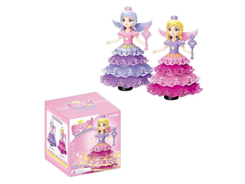 B/O universal Princess W/L_M(2C) toys