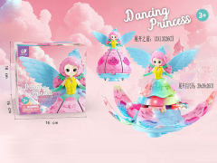 B/O Dancing Princess W/L_M toys