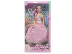 18inch Empty Body Doll Set W/IC toys