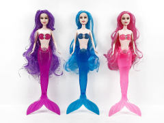 11.5inch Solid Body Mermaid W/L(3C) toys