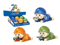 B/O Climb Doll(6in1) toys