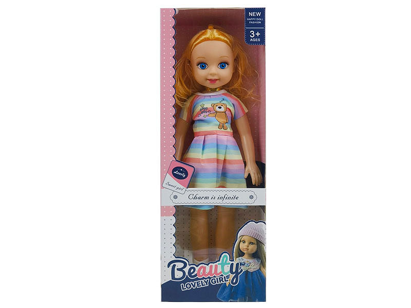 18inch Empty Body Doll W/IC toys