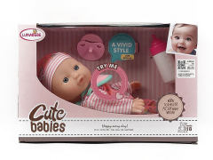 12inch Moppet Set W/IC toys