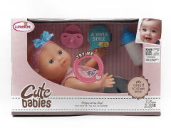 12inch Moppet Set W/IC toys