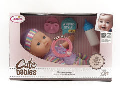 12inch Moppet Set W/IC toys