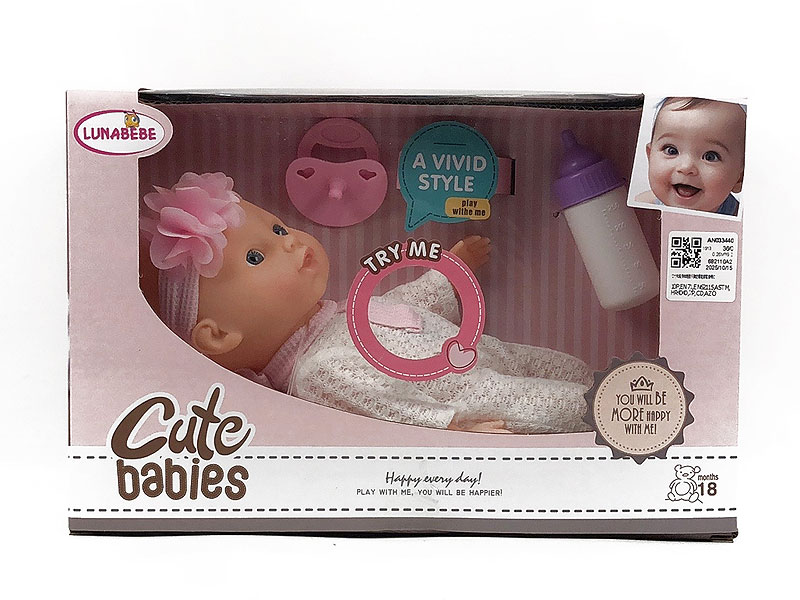 12inch Moppet Set W/IC toys