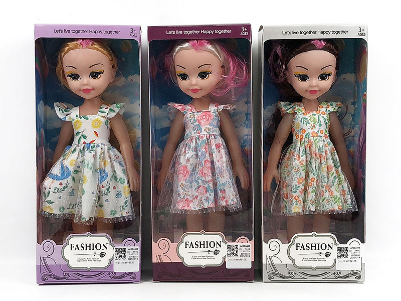 12inch Empty Body Moppet W/M(3S) toys