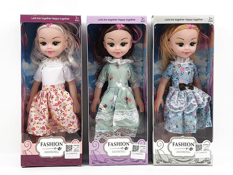 12inch Empty Body Moppet W/M(3S) toys