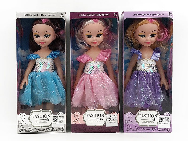 12inch Empty Body Moppet W/M(3S) toys