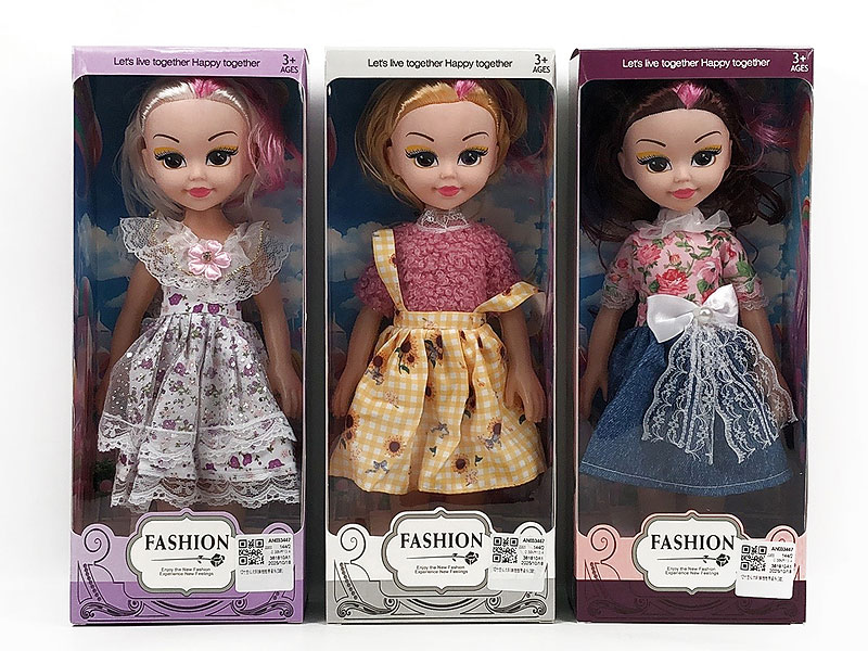 12inch Empty Body Moppet W/M(3S) toys