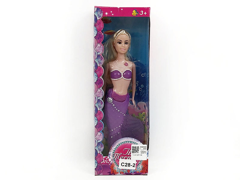11inch Mermaid W/L(3C) toys