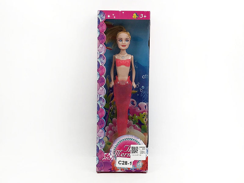 10inch Mermaid W/L(3C) toys