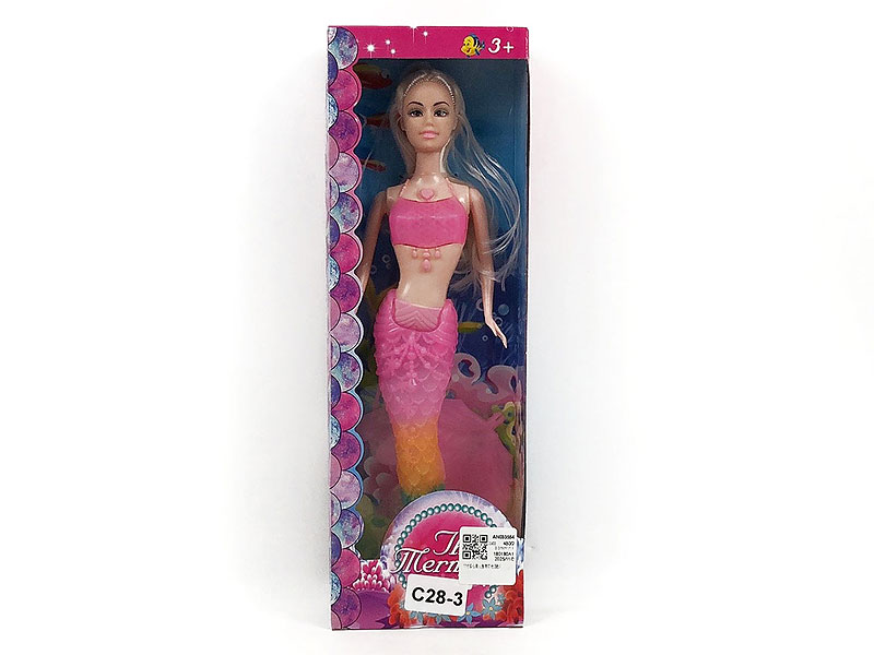 11inch Mermaid W/L(3C) toys