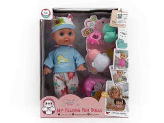 11inch Doll Set W/IC(2C) toys