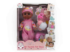 11inch Doll Set W/IC(2C) toys
