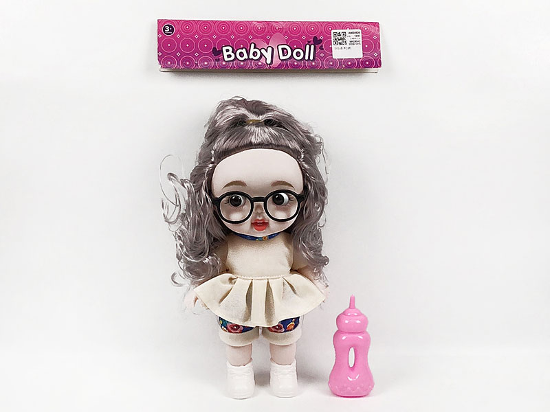 10inch Empty Body Doll Set W/IC toys