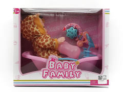 14inch Empty Body Doll W/IC toys