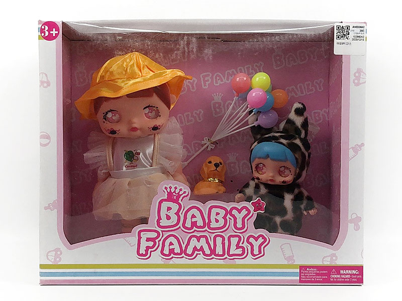 Moppet Set W/IC(2in1) toys