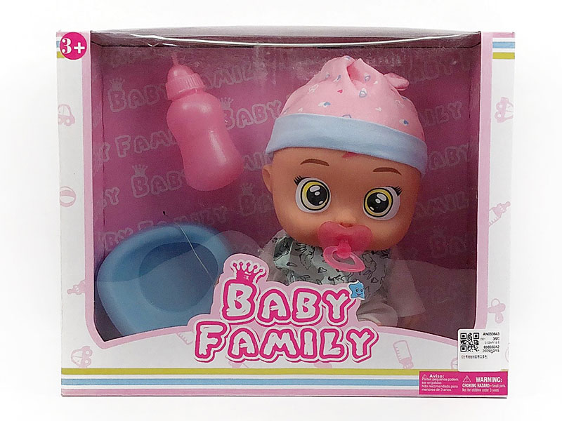 10inch Moppet Set W/IC toys