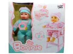 14inch Moppet Set W/IC toys