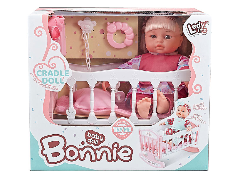 12inch Moppet Set W/IC toys
