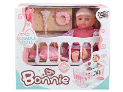 12inch Moppet Set W/IC toys