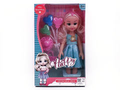 10inch Empty Body Doll Set W/M toys