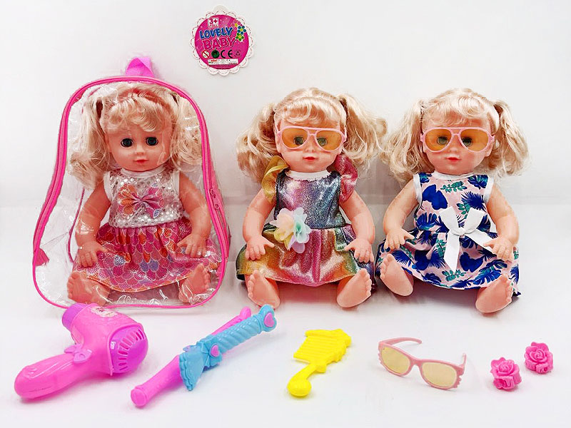 14inch Empty Body Doll W/4S_IC(3S) toys
