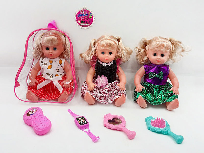 14inch Empty Body Doll W/4S_IC(3S) toys