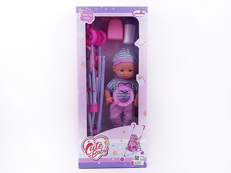 10inch Doll Set W/IC toys