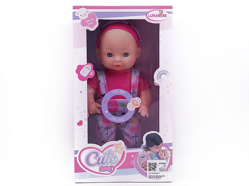 10inch Doll W/IC toys