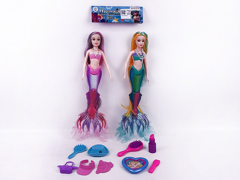 Solid Body Mermaid Set W/L_M(2C) toys