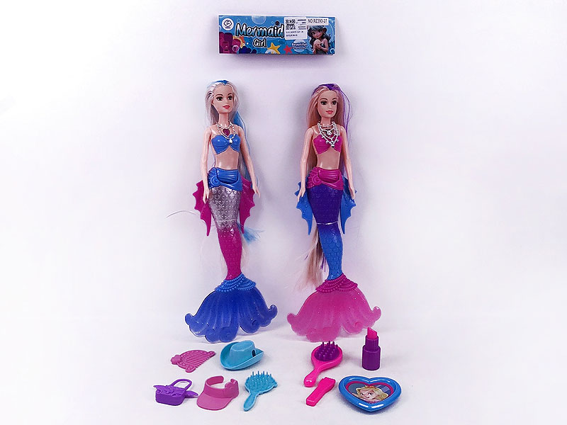 Solid Body Mermaid Set W/L_M(2C) toys