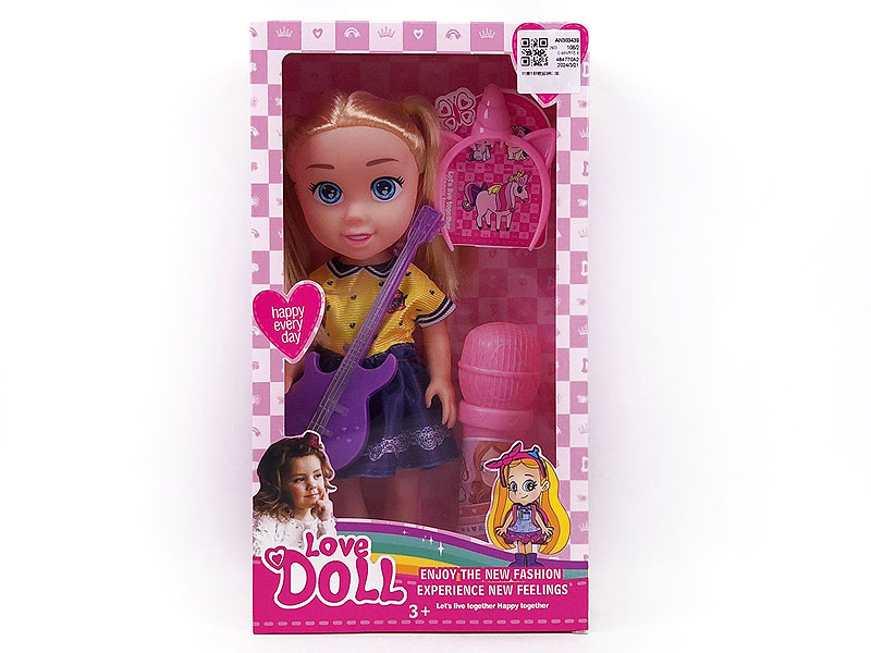 10inch Doll Set W/IC(3S) toys