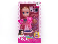 10inch Doll Set W/IC(3S) toys