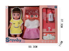 14inch Moppet Set W/S(2C) toys