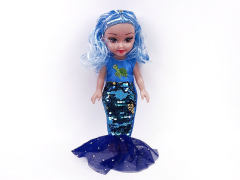 10inch Empty Body Mermaid W/M(3S) toys